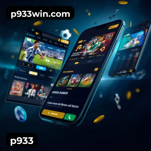 Aplicativo móvel p933 para iOS e Android